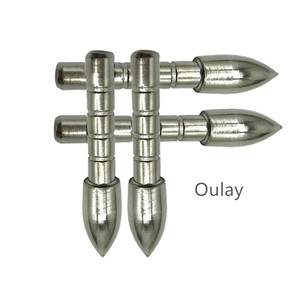 4, 2mmX6mmX3.3CM pegado largo inalterable <span class=keywords><strong>arco</strong></span> de <span class=keywords><strong>tiro</strong></span> <span class=keywords><strong>con</strong></span> <span class=keywords><strong>arco</strong></span> flecha puntos de bala puntas anchas para pequeños clubes de <span class=keywords><strong>tiro</strong></span> <span class=keywords><strong>con</strong></span> <span class=keywords><strong>arco</strong></span> y tiendas en línea - Product Image 4