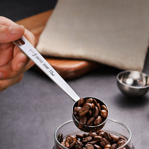 Tùy Chỉnh Mini 15Ml 30Ml Thép Không Gỉ Đo Muỗng Cà Phê Trà Cafe Kích Thước Nhỏ Gương Đánh Bóng Trà Muỗng Cà Phê Khắc - Product Image 4