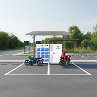 Station de recharge rapide pour scooter/moto/voiture électrique Tycorun, batterie Lifepo4, batterie en alliage d'aluminium