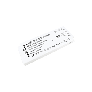 16.5มม. บางเฉียบ36W Dupont Port CV PFC แผงไฟ LED 100-240V/200-240V AC-DC 12V 24V IP20แหล่งจ่ายไฟแถบ LED - Product Image 1
