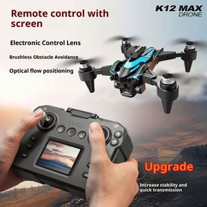 K12Max HD, Dron para Principiantes con Fotografía Aérea, Control Remoto, Diseño Plegable, Transmisión de 3KM, Cámara de 16MP, Sin Escobillas - Product Image 2