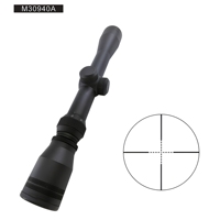Lunette de tir tactique 3-9X40 de haute qualité en aluminium, 25,4 mm, pour la chasse et accessoires – Vente directe usine