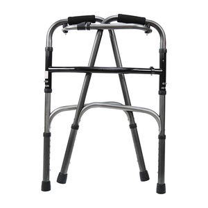 Andador ajustable de aleación de aluminio Youyi para rehabilitación de ancianos con cuatro apoyabrazos antideslizantes en las esquinas - Product Image 3