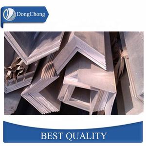 Profilo di estrusione di alluminio di angolo di alluminio di profilo di forma 6063 L all'ingrosso - Product Image 2