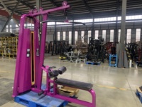 Máquina de Polea Doble Función Ajustable de Acero Q235 con Rodamientos de Precisión para Gimnasios Comerciales