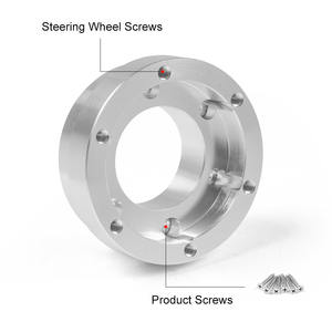 Adaptateur de volant de jeu intelligent BT exclusif transfrontalier compatible avec Logitech G29 G920 G923 70 mm pour jeux mobiles - Product Image 4