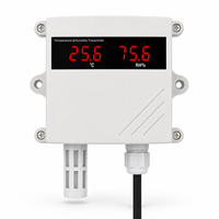 Transmetteur de température et d'humidité haute précision RS485 Modbus 4-20mA 0-10V, capteur d'humidité pour conduit, pour centre de données CDU TH800
