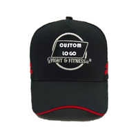 Casquette en coton à 5 panneaux personnalisée par le fabricant OEM avec visière sandwich, chapeau de cyclisme sportif et élégant avec logo brodé, casquette de camionneur.