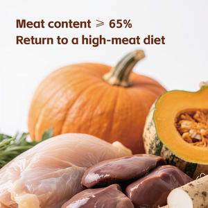 <span class=keywords><strong>Cibo</strong></span> Umido per <span class=keywords><strong>Gattini</strong></span> 85g Gusti Pollo, Manzo e Salmone, Alto Contenuto di Carne, Senza Cereali, Biologico, Qualità Superiore, Leccabile - Product Image 4