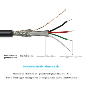 Nhà sản xuất cung cấp Yinghuang xinyu U-133 <span class=keywords><strong>USB</strong></span> 2.0 oxy-miễn phí đồng PVC Áo khoác nam-nam kết nối cáp Type-C cổng dữ liệu - Product Image 3