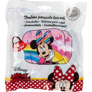 Parasole per auto Minnie rosa, coppia di parasole Disney per bambina - Product Image 3