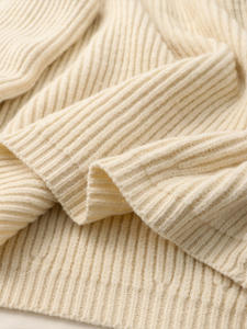 Penjualan laris sweter elegan bahu terbuka atasan rajut wanita longgar Pullover Solid grosir - Product Image 5