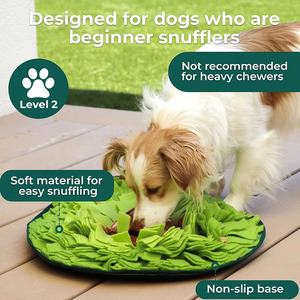 Pet <b>Snuffle</b> <b>Mat</b> for Dogs Enrichment Toy Slow Feeder Puppy Toys to Keep Busy Machine Washable for All Dog Sizes Pet <b>Snuffle</b> <b>Mat</b> - Product Image 4
