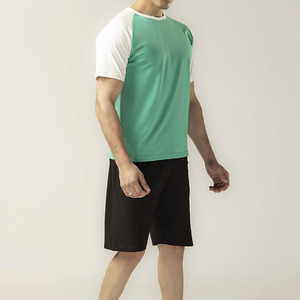 Camiseta de Hombre Estilo Urbano, Tejido de Algodón/Poliéster, Hecha en Pakistán, Gran Venta, Transpirable, Ecológica, de Secado Rápido, para Verano - Product Image 4