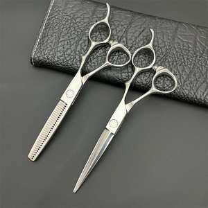 Ciseaux de coiffure Jp440c, 6 pouces, en acier inoxydable professionnel, pour droitiers, pour la coupe de cheveux - Product Image 3