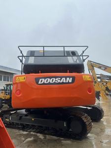 Excavadora de Ruedas Usada Doosan DX300LCA DX150/DX140W Modelo 2022, Motor Kobelco, Peso Operativo de 30 Toneladas, Capacidad de Cucharón de 0.32m - Product Image 4