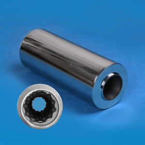 Silencieux d'échappement de camion automatique de 127 mm de diamètre, interface de 3 pouces, système de silencieux de générateur, tuyau de résonateur - Product Image 1