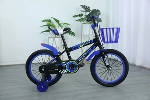 Vélo pour enfants 12 14 16 pouces VTT pour garçons filles avec roue d'entraînement pour enfants Fit 5 <span class=keywords><strong>6</strong></span> 7 8 9 10 <span class=keywords><strong>ans</strong></span> - Product Image 3