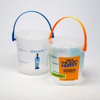 32Oz Cocktail Emmers Herbruikbare Smoothie Emmer Met Deksel En Stro
