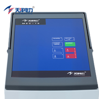 Máquina Engarzadora de Terminales Multifunción Hidráulica Automática de Acero Aleado MEC-16 de Tianze Electric Power, Certificada por ISO9001 y CE
