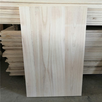 Tablas de Madera de Paulownia Ligeras de Primera Calidad, Ecológicas, Sin Acabado, Madera Maciza para Tablas de Surf y Muebles, Tamaño Personalizado
