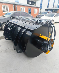 Godets de rétrocaveuse et cuves de mélange de béton de haute qualité (0,7 m³, 1 m³, 1,5 m³) compatibles avec toutes les chargeuses sur roues de 1,6 <span class=keywords><strong>à</strong></span> 2 tonnes - Product Image 3