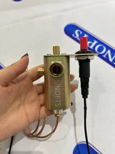 Van điều khiển khí tĩnh nhiệt với bộ đánh lửa Piezo và đầu đốt thí điểm cho máy nước nóng khí - Product Image 6