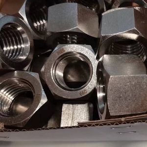 可靠的中国工厂DIN934 A286 2453 660六角螺母M12 M14 M16 M18 M20M24 M28 Inconel 625六角螺母 - Product Image 4