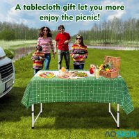 Les tables pliables pratiques pour barbecue de voyage avec une poignée légère et confortable le rendent plus pratique et plus sûr à transporter
