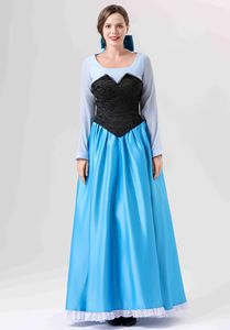 Costume <span class=keywords><strong>da</strong></span> Principessa RUIKE OEM 2026 per Adulti, <span class=keywords><strong>Vestito</strong></span> <span class=keywords><strong>da</strong></span> Sirenetta Ariel per Feste e Giochi di Ruolo - Product Image 3