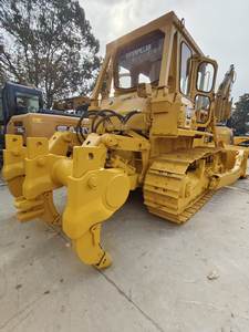 Bulldozer Caterpillar D8K Usado con Motor, Bomba y Caja de Cambios Originales - Gran Rendimiento, Capacidad de Empuje de 20000 kg y 5.6 m - Product Image 6