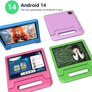 10.1インチタブレットPC OEM <span class=keywords><strong>Android</strong></span> 15 GSM 2Kディスプレイ静電容量式スクリーン子供用タブレットコンピュータタブレット、耐衝撃ケース付き - Product Image 4