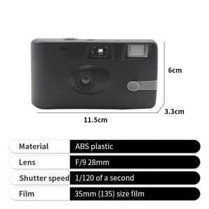 2025 Custom 35Mm One Time Single Use Disposable <b>Camera</b> for Wedding With Film - Product Image 4