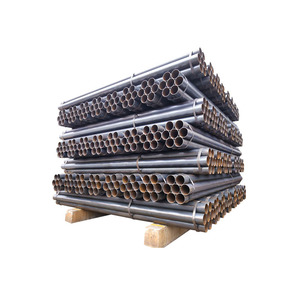 <span class=keywords><strong>Q</strong></span> <span class=keywords><strong>235</strong></span> liền mạch tùy chỉnh ống kim loại khung API 5L Thẳng Hàn A500 2 inch ống thép carbon - Product Image 1