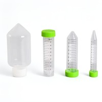 Tubo de Centrífuga de Laboratorio de Plástico Desechable Autoportante de 15 ml de Sorfa Medical Science para el Procesamiento de Muestras Biológicas