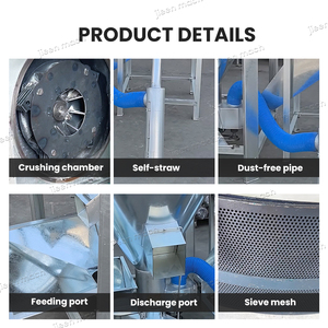 Động vật gia cầm dọc thức ăn Máy xay và Máy trộn máy móc động vật thức ăn trộn - Product Image 5