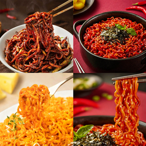 <span class=keywords><strong>Nouilles</strong></span> coréennes Ramen 140g*5 sachets, <span class=keywords><strong>nouilles</strong></span> épicées au poulet, fromage à la crème, <span class=keywords><strong>nouilles</strong></span> instantanées - Product Image 4