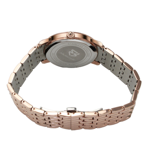 SPARKTIME Bracelet en acier inoxydable Montre à quartz ultra-mince Mode minimaliste Style d'affaires Mouvement à quartz japonais de haute qualité - Product Image 4