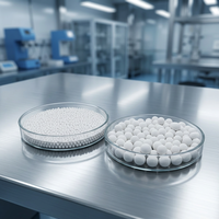Adsoptants à tamis moléculaire haute efficacité JZ-K2 pour sécheurs d'air 3-5 mm