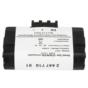 Batería de Arranque de Emergencia 84102447710 para Automóvil de Pasajeros BMW, Iones de Litio Recargable, 330 mAh, 8.0 V - Product Image 3