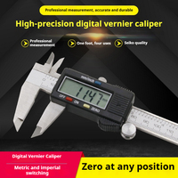 Oem Tebak Electronic Digital Vernier Caliper 150mm Stainless Steel Micrometer Hand Measuring Tool Digital Ruler