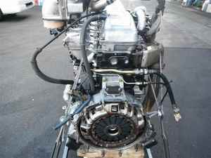 เครื่องยนต์ประกอบพร้อมเกียร์ รุ่น FE6 12V 24V ไม่ใช่เทอร์โบ ของแท้จากญี่ปุ่น สำหรับรถบรรทุกนิสสัน <span class=keywords><strong>UD</strong></span> - Product Image 2