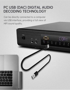 Sistema Audio Hypersound 600W HiFi 12ch BT5.3 amplificatore digitale ad alta potenza 50 wx12ch classe di potenza D per alberghi chiese - Product Image 4