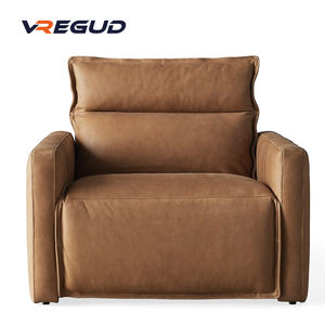Rowland Hiện Đại Lạc Đà Da Thể Thao Ngồi Có Thể Ngả Ghế Cao-Trở Lại Chuyển Động Sofa Cho Nhà Phòng Khách Sạn Chính Hãng Da Cho Phòng Ngủ - Product Image 4