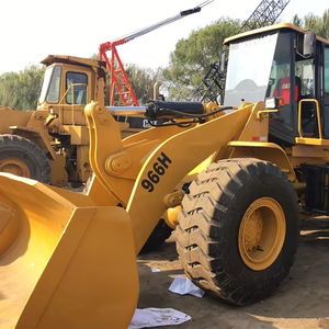 Cargador Frontal CAT 966H de Segunda Mano, Último Modelo en Venta, 2020, Carga Nominal de 15 Toneladas, Potencia de 92KW, Buen Rendimiento de Fábrica, Original - Product Image 1