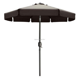 Sombrilla de <span class=keywords><strong>Patio</strong></span> para mesa de exterior, Parasol de mercado y exterior con inclinación y manivela - Product Image 2