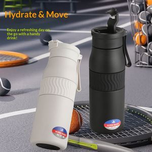 Termo de Acero Inoxidable 316 con Aislamiento Térmico de 6-12 Horas, para Ciclismo, Montañismo, Deportes, con Separador de Té, Regalos Empresariales - Product Image 3