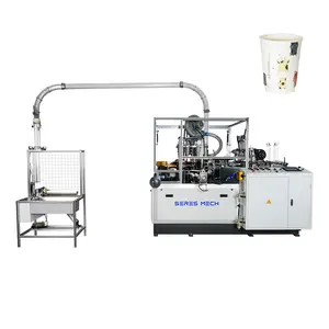 Die meistverkaufte hochgeschwindigkeits-vollautomatische Papierbechermaschine zur Herstellung von Papierbechern