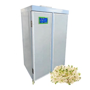 Système de germination de haricot d'intérieur de ferme verticale Machine à germer de soja - Product Image 1