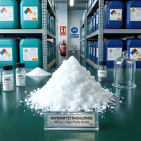 Chlorure d'hafnium(IV) (WIN-Q E-3260) de haute pureté à bon prix, conteneur en polypropylène 1 kg pour revêtement optique